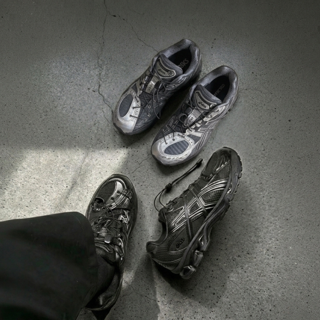 "代購" Asics x UNAFFECTED GEL-NIMBUS 10.1 聯名款 SILVER/BLACK  黑銀 GUNMETAL/BLACK黑 兩色