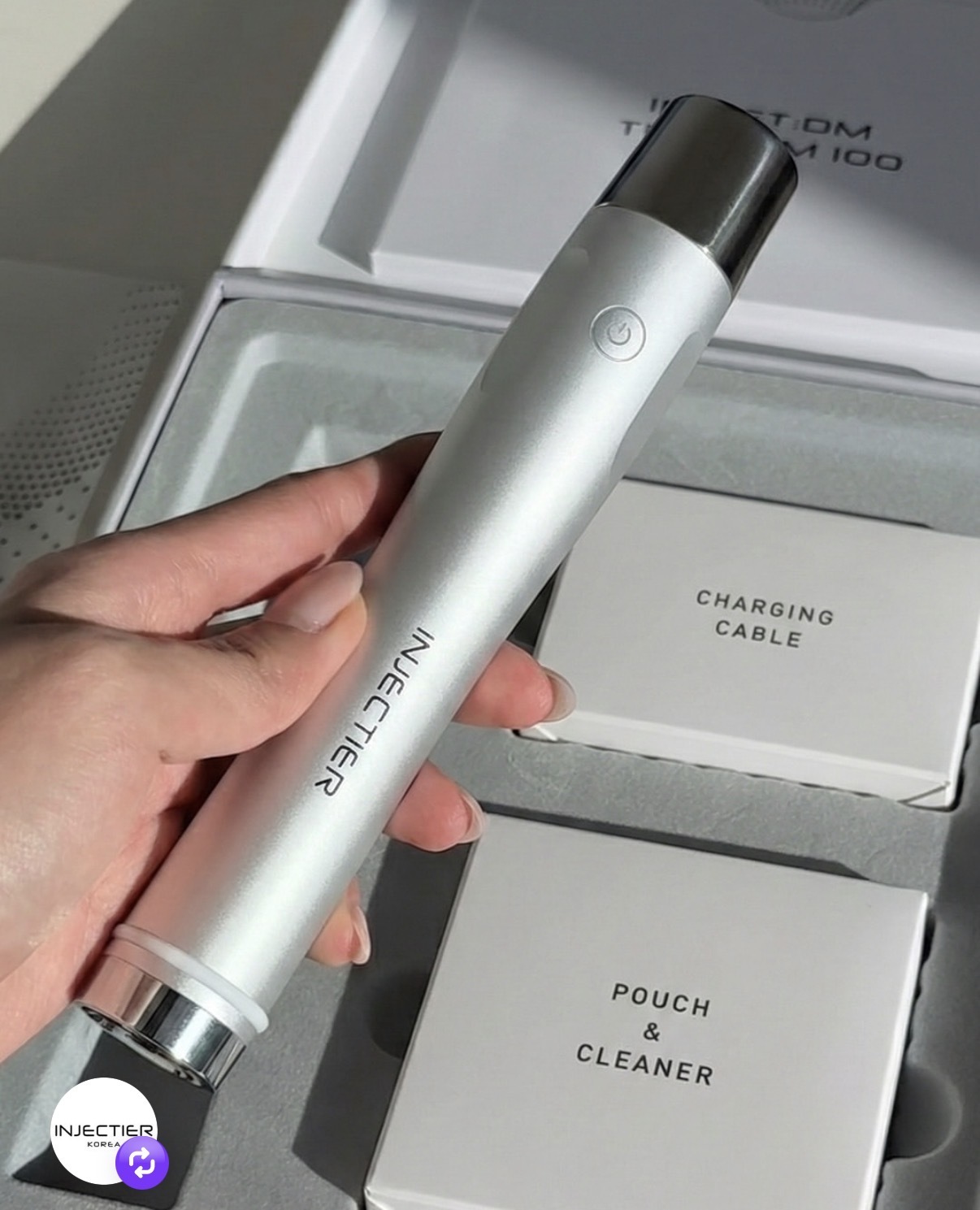 韓國INJECTIER INJECT:DM TITANIUM 100家用細胞機(半年保養)