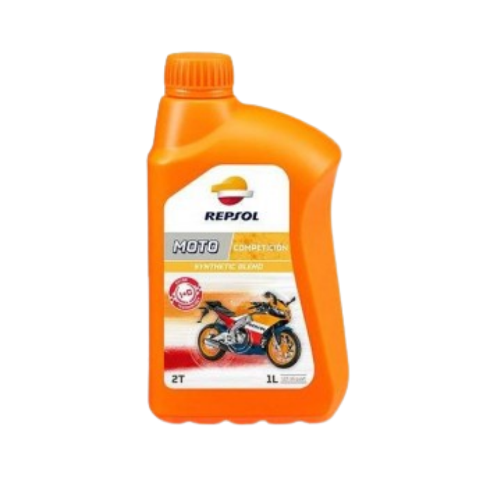 REPSOL MOTO COMPETICION 2T OIL (1L)