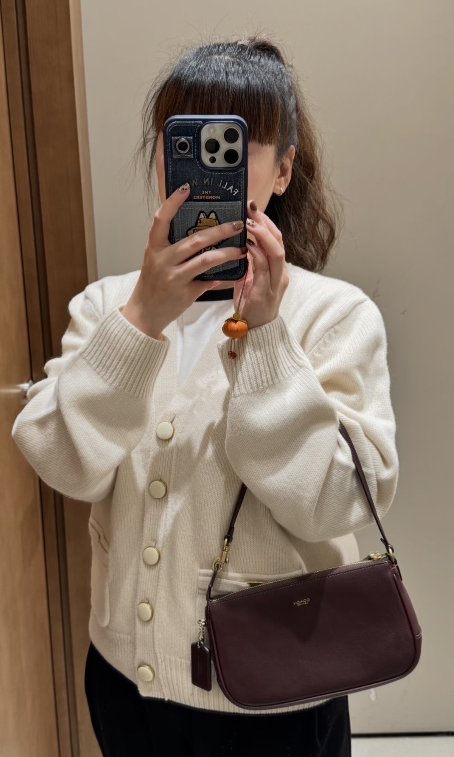 Coach Plaza 18 楓葉棕