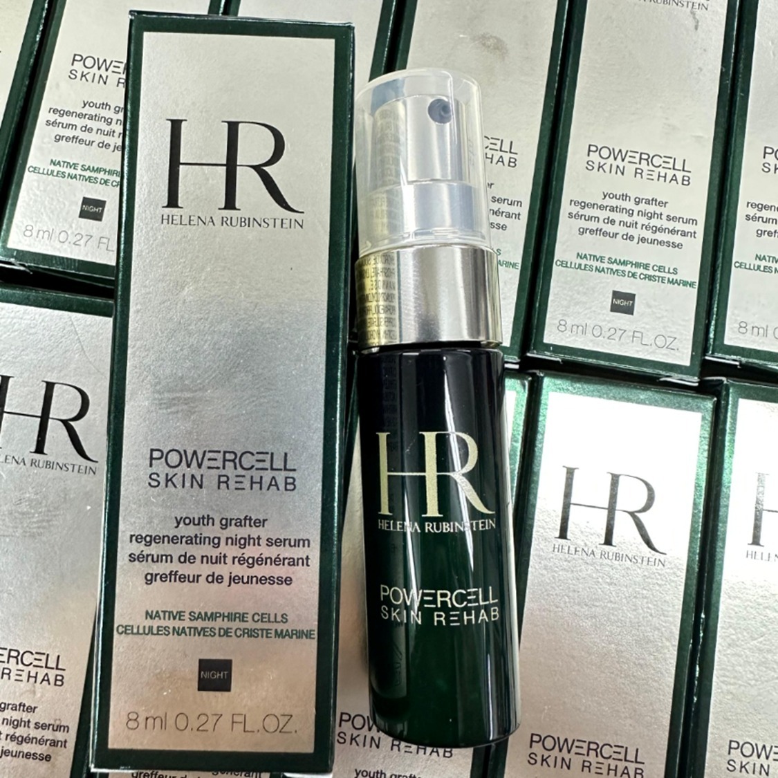 HR HELENA RUBINSTEIN 植物幹細胞再生晚間精華 8ml