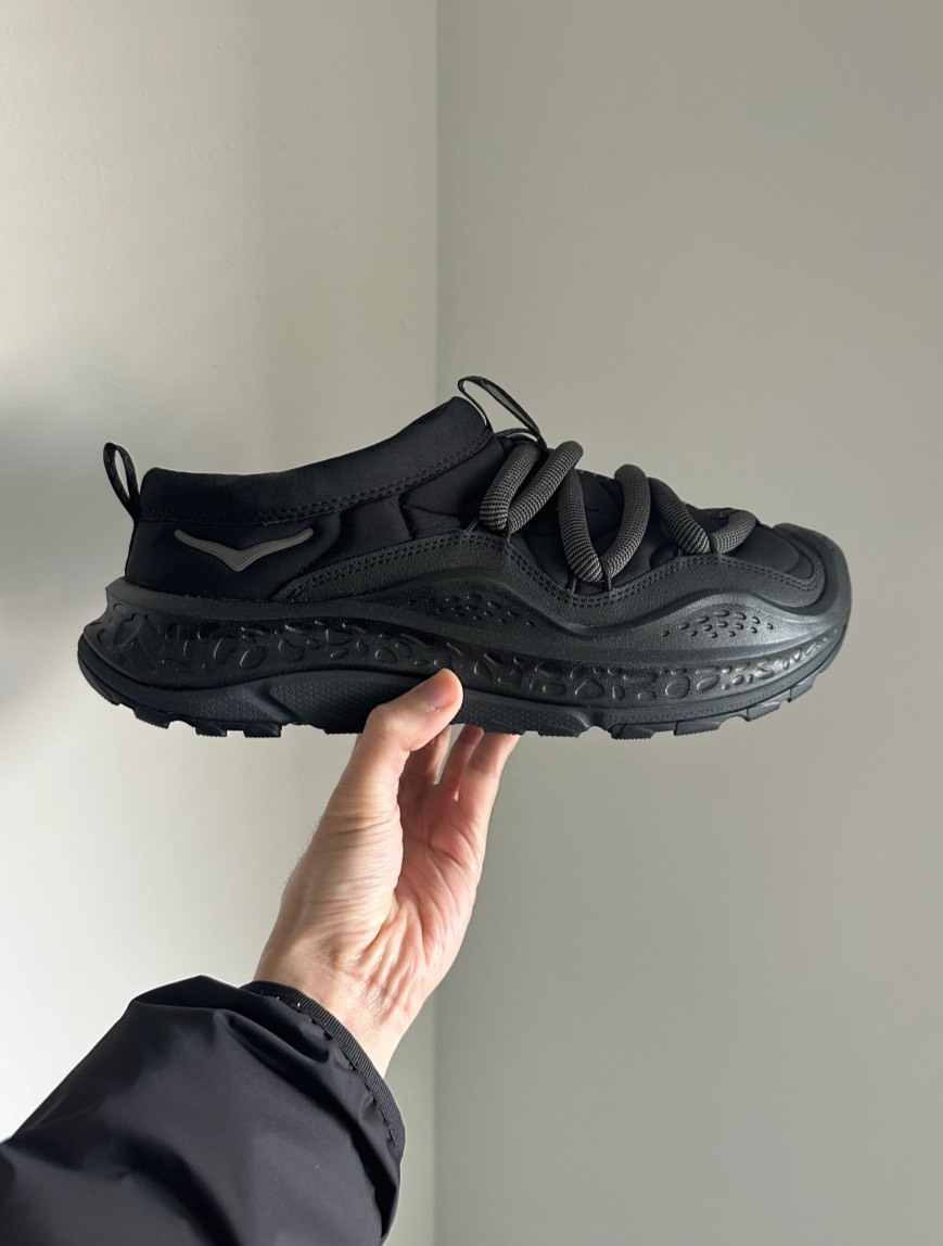 Hoka One One Ora Primo Black 黑色 麵包鞋 1141570-BBLC