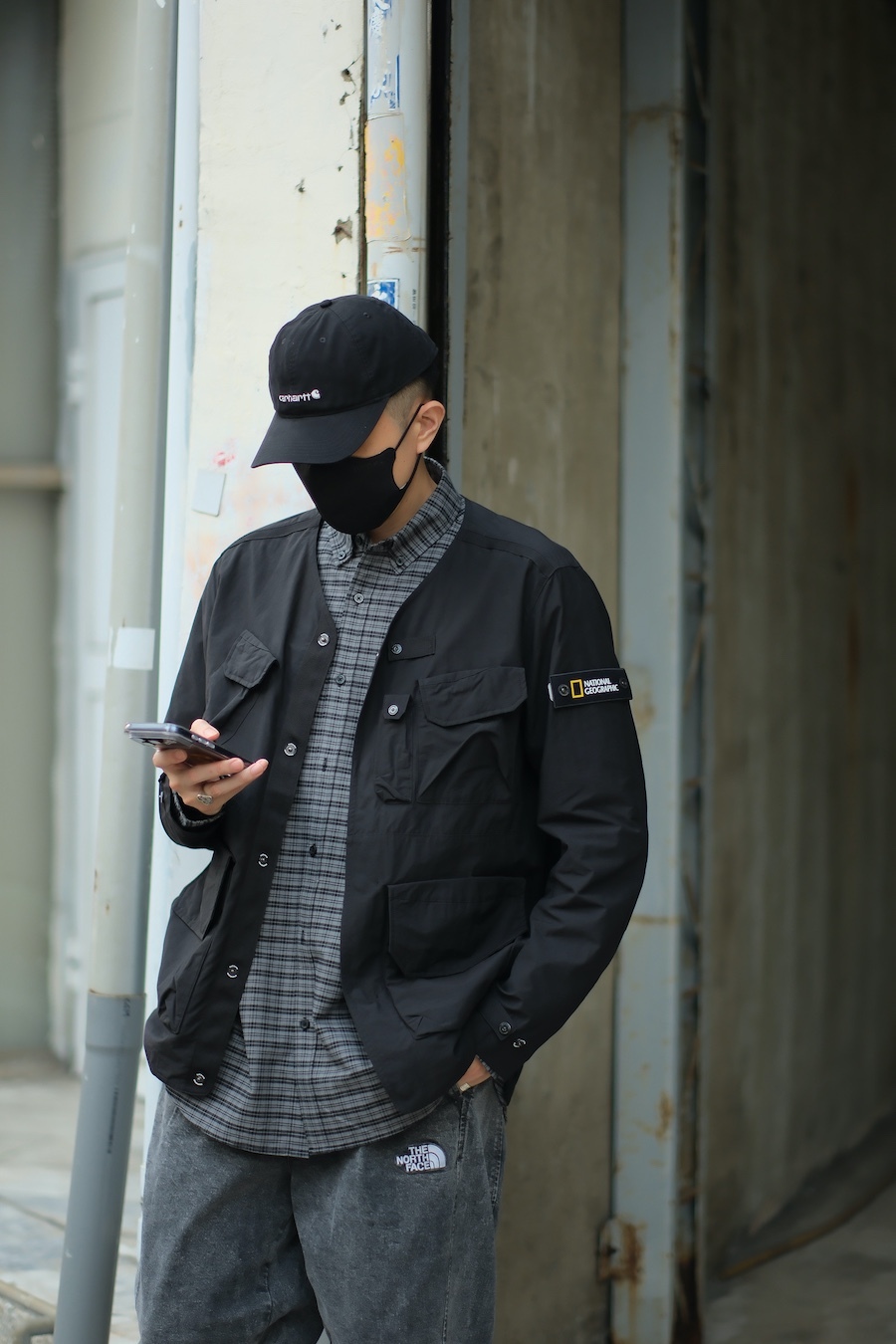 ⛰️National Geographic  無領機能 戰術外套