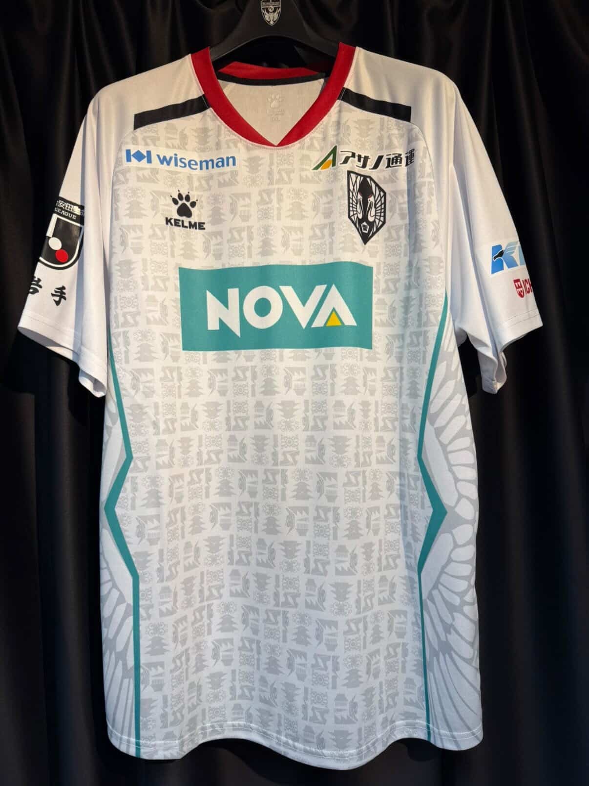 2023  盛岡仙鶴 主場球衣 #23 AUCHUNG 歐陽 耀沖  (BRAND NEW , 10/10)