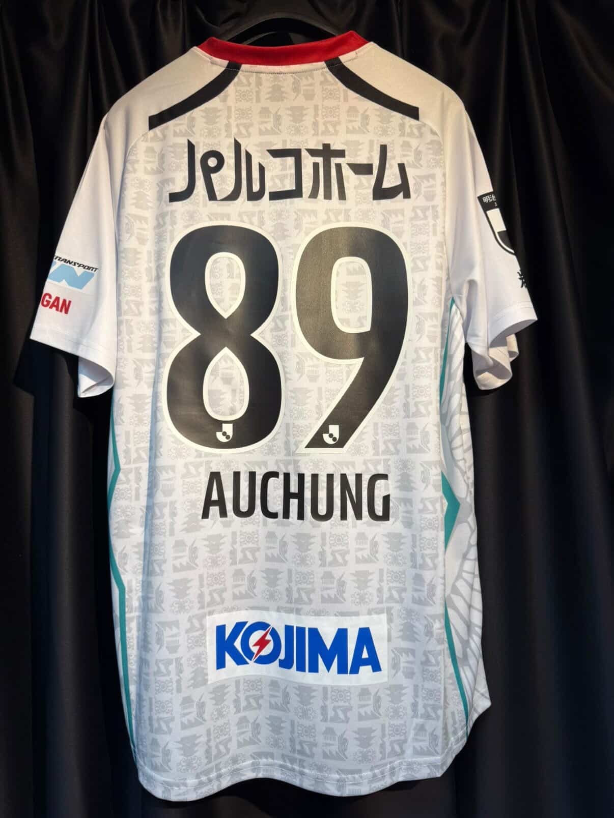 2023  盛岡仙鶴 主場球衣 #23 AUCHUNG 歐陽 耀沖  (BRAND NEW , 10/10)