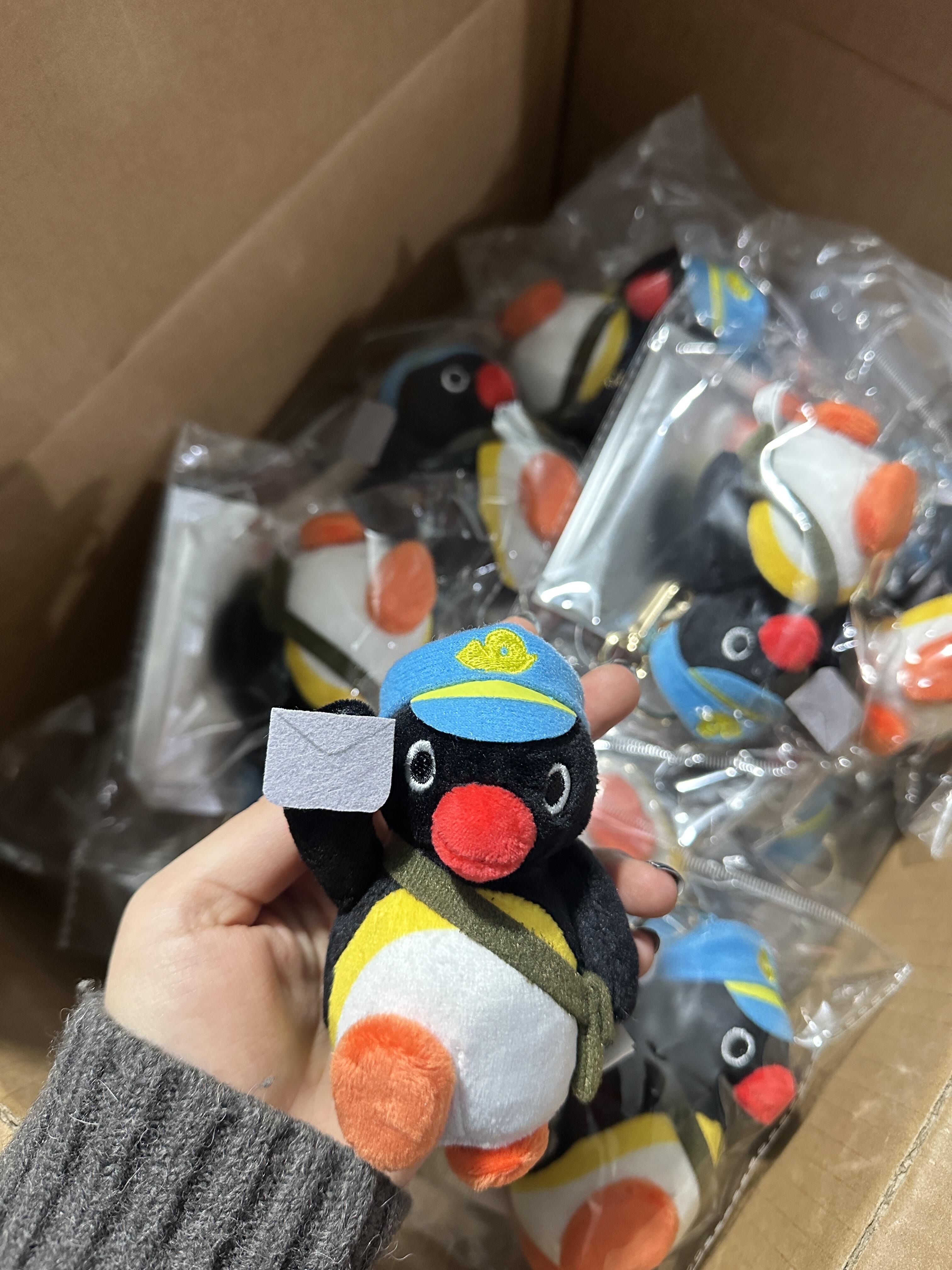 【現貨】韓國 PINGU 職業 裝扮系列 企鵝 娃娃 吊飾 多款可選