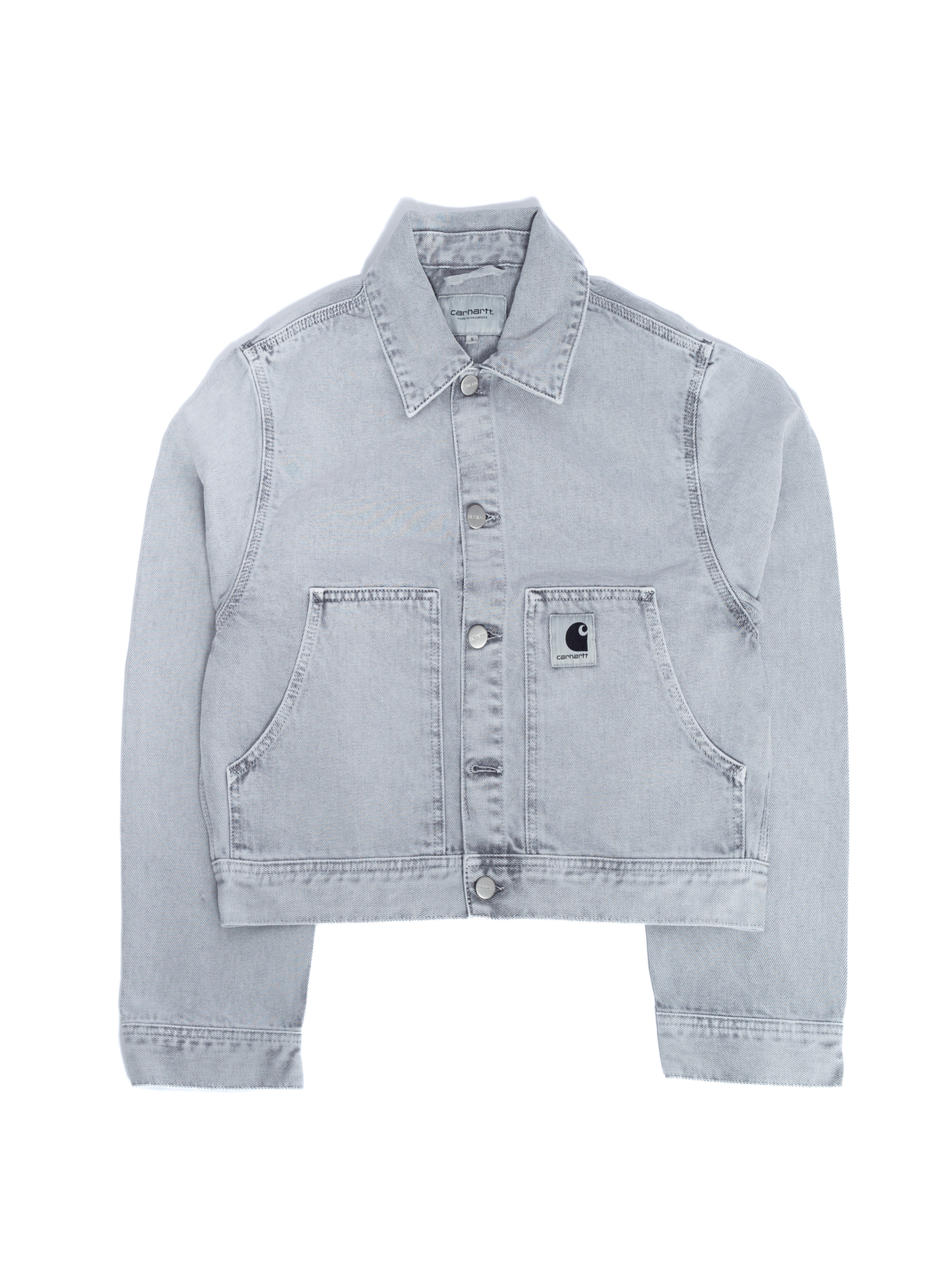 【車庫服飾】CARHARTT WIP W' Arca Jacket (BLACK CHALK WASH)
