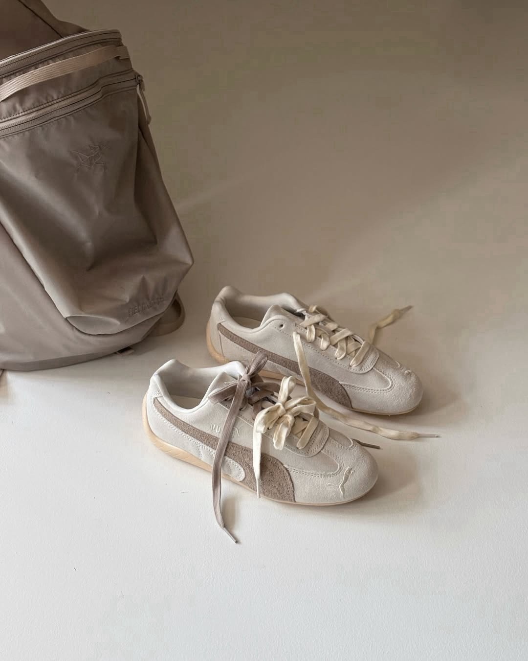 <開春新色🌸> Puma Speedcat Elevated 賽車鞋 奶茶米棕