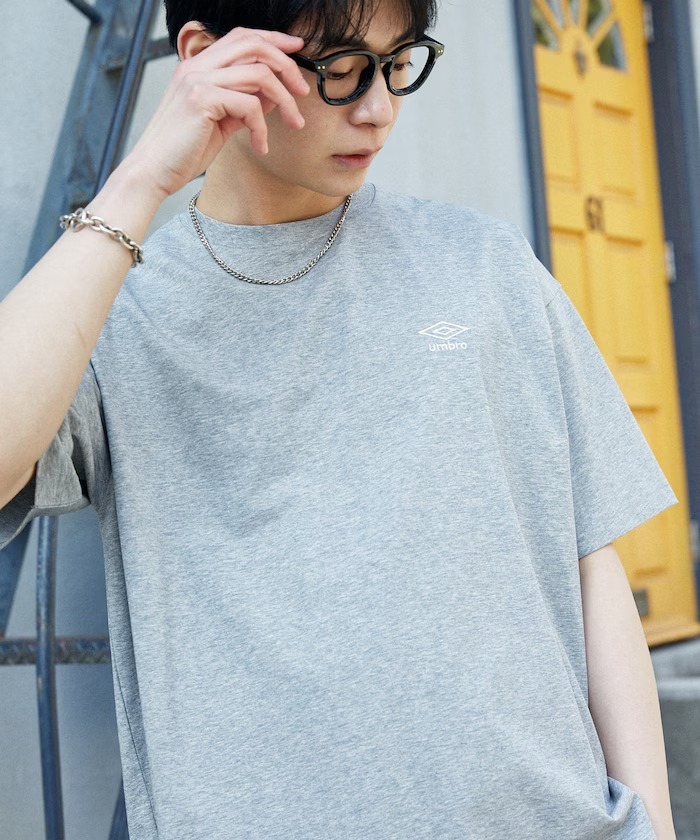 日本 Umbro x Publux 吸水速乾 Logo T-Shirt