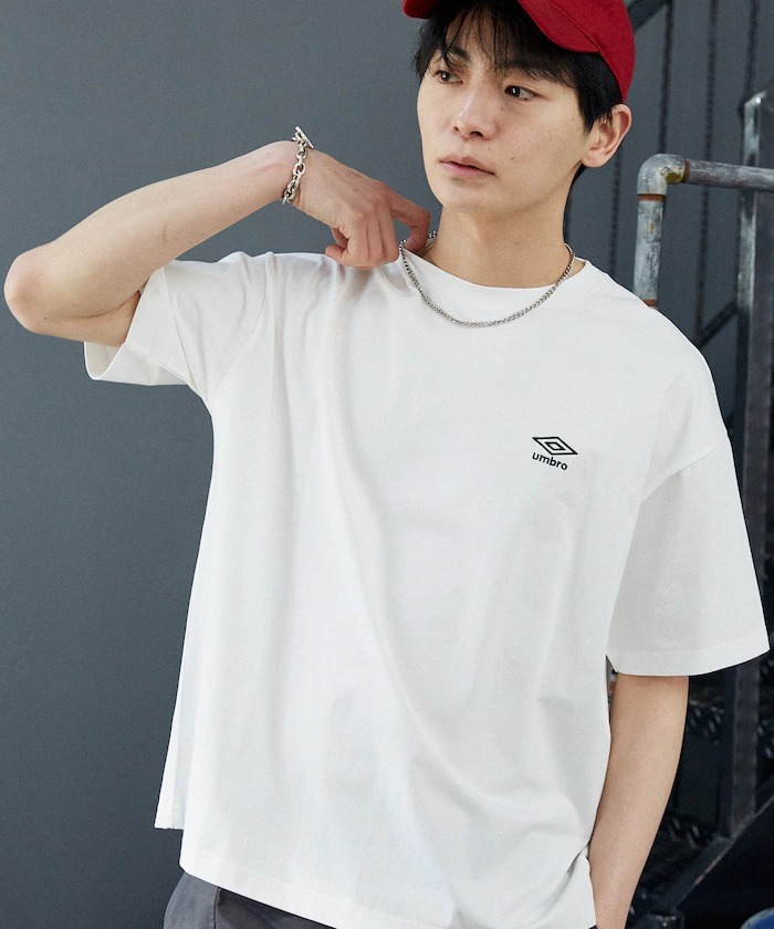 日本 Umbro x Publux 吸水速乾 Logo T-Shirt