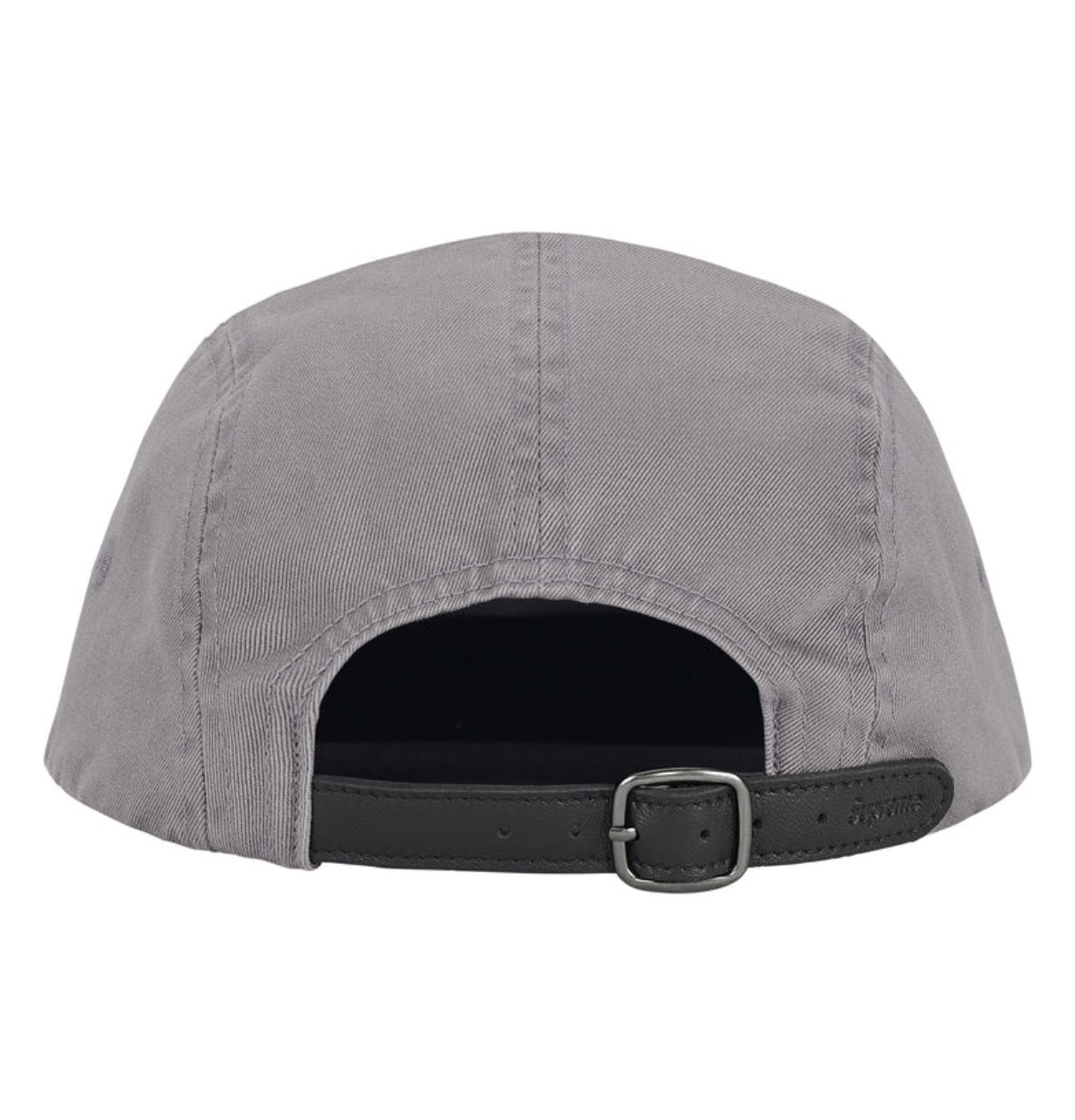 現貨┃Supreme 26ss Washed Chino Twill Camp Cap 五分割帽皮革調節帶