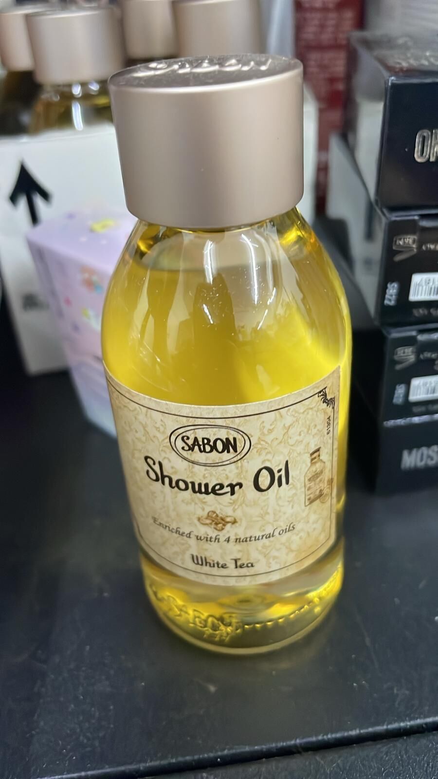 現貨 SABON沐浴油白茶100ML（#919門中）
