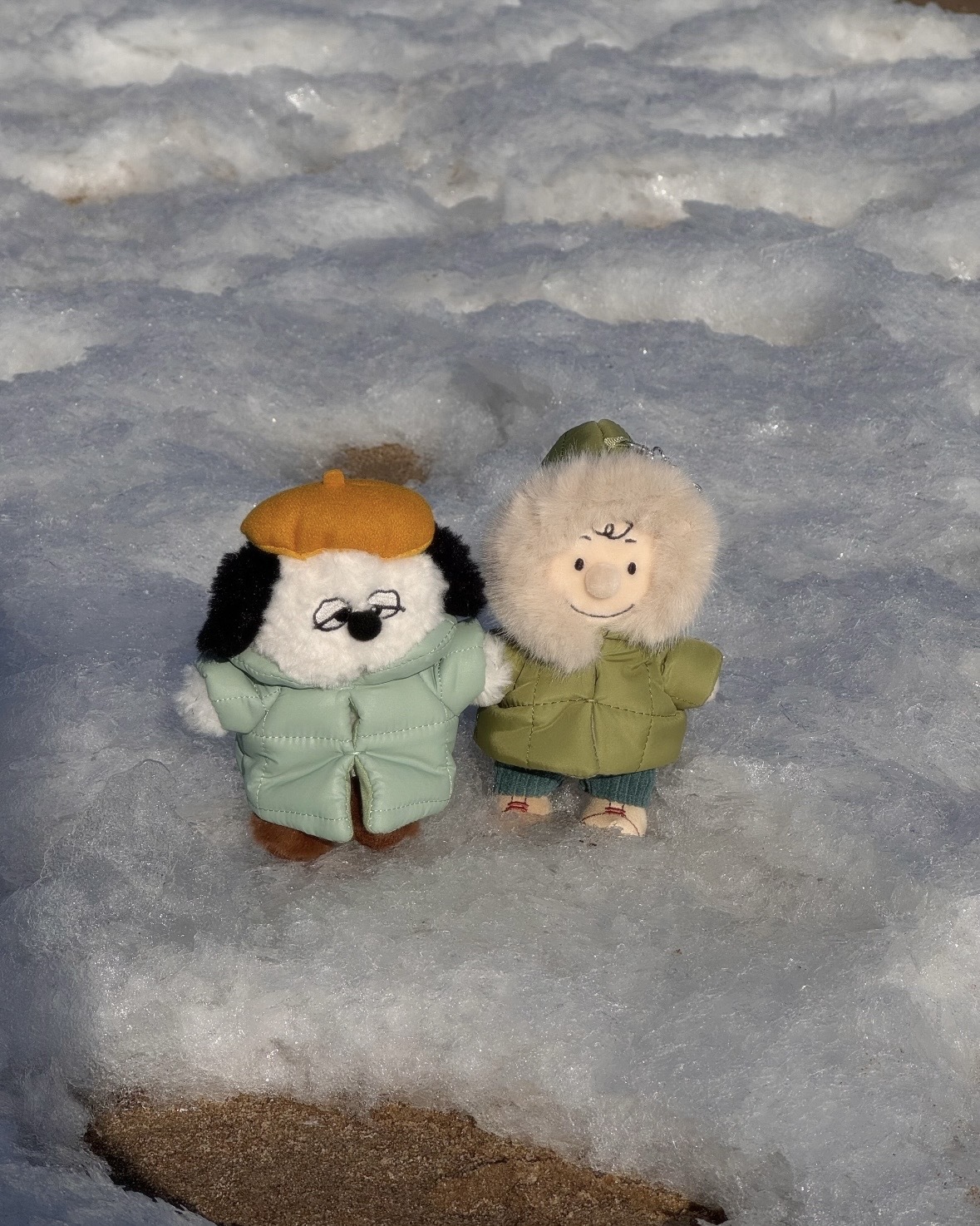 Snoopy Olaf 冬日系列 史努比 毆拉夫 毛絨 掛件 吊飾