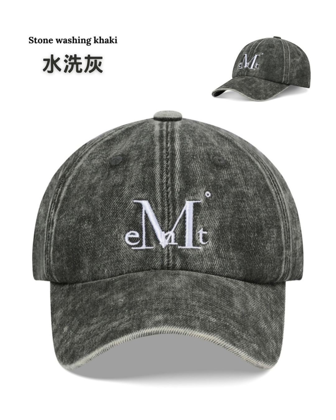 🇰🇷韓國 MUCENT 設計師款老帽(6colors)