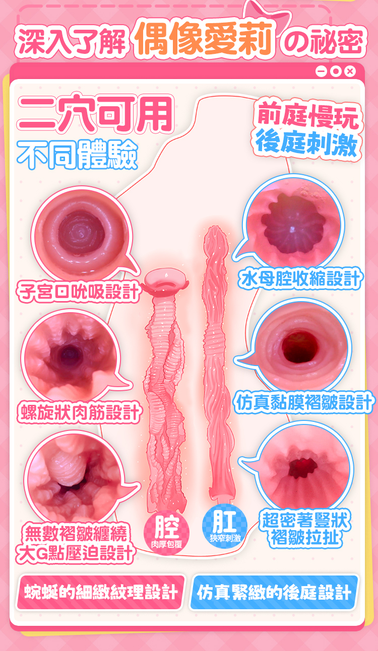 杯多多 動漫飛機杯 重複性使用飛機杯 自慰套 自慰杯