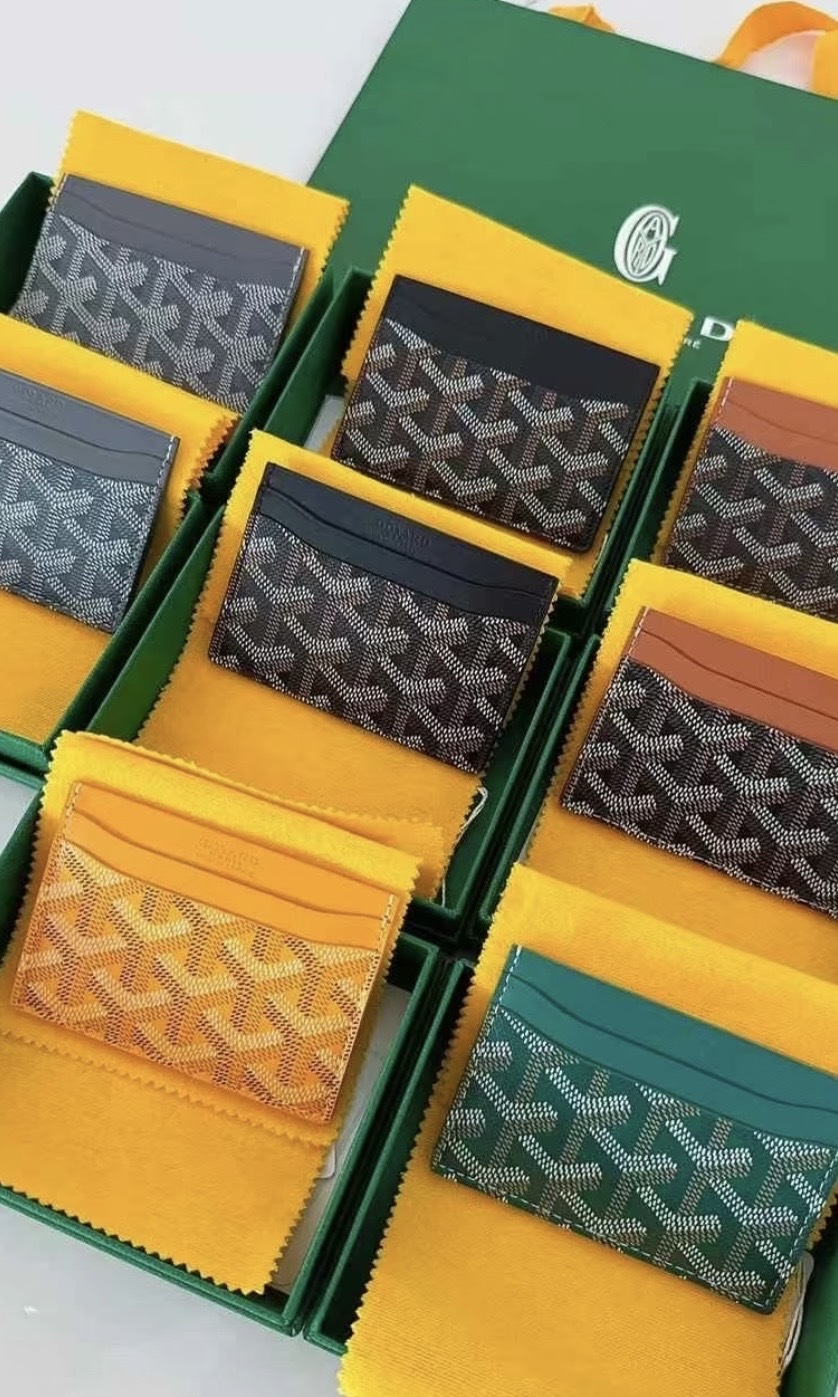 【6色入】Goyard Saint-Sulpice Cardholder