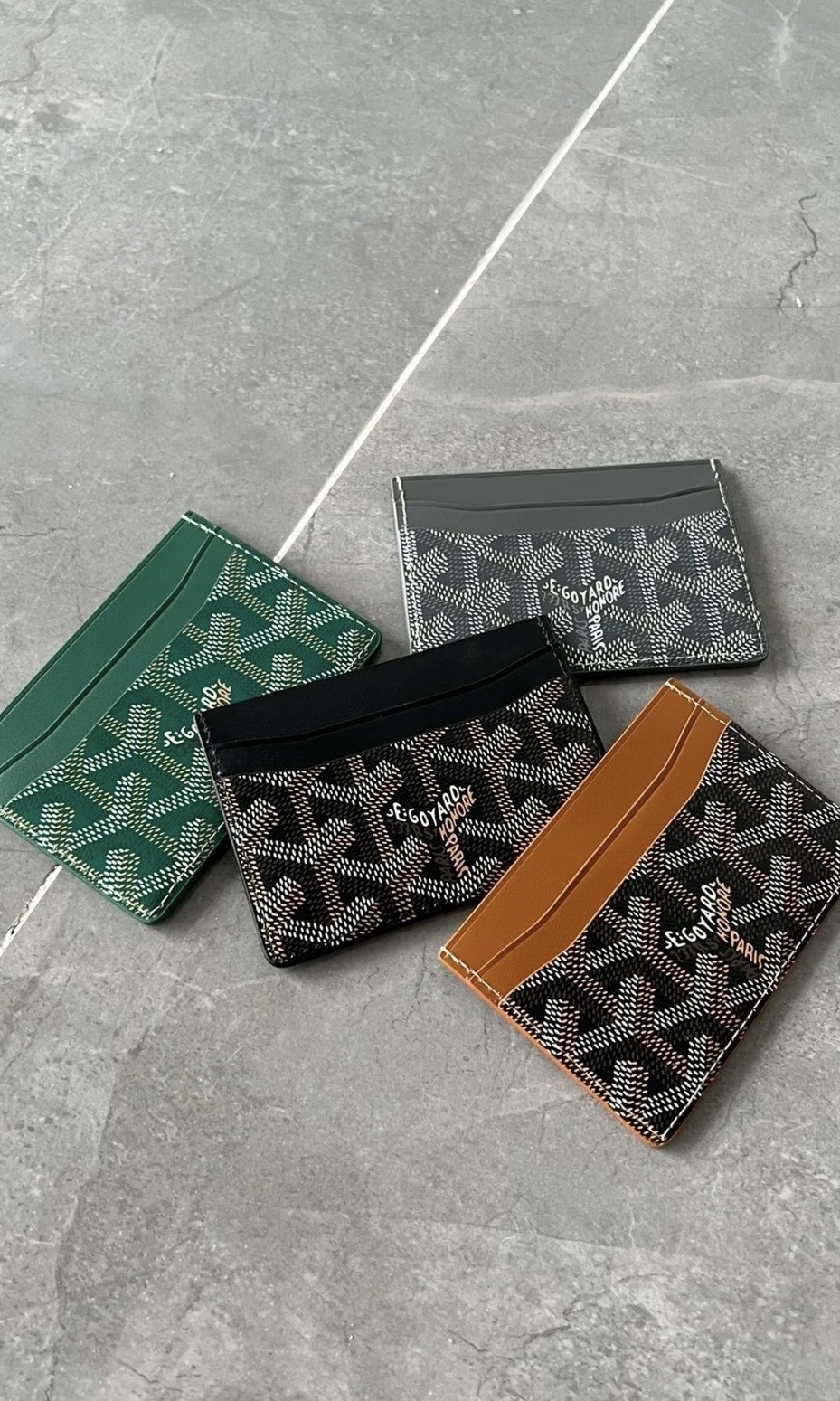【6色入】Goyard Saint-Sulpice Cardholder