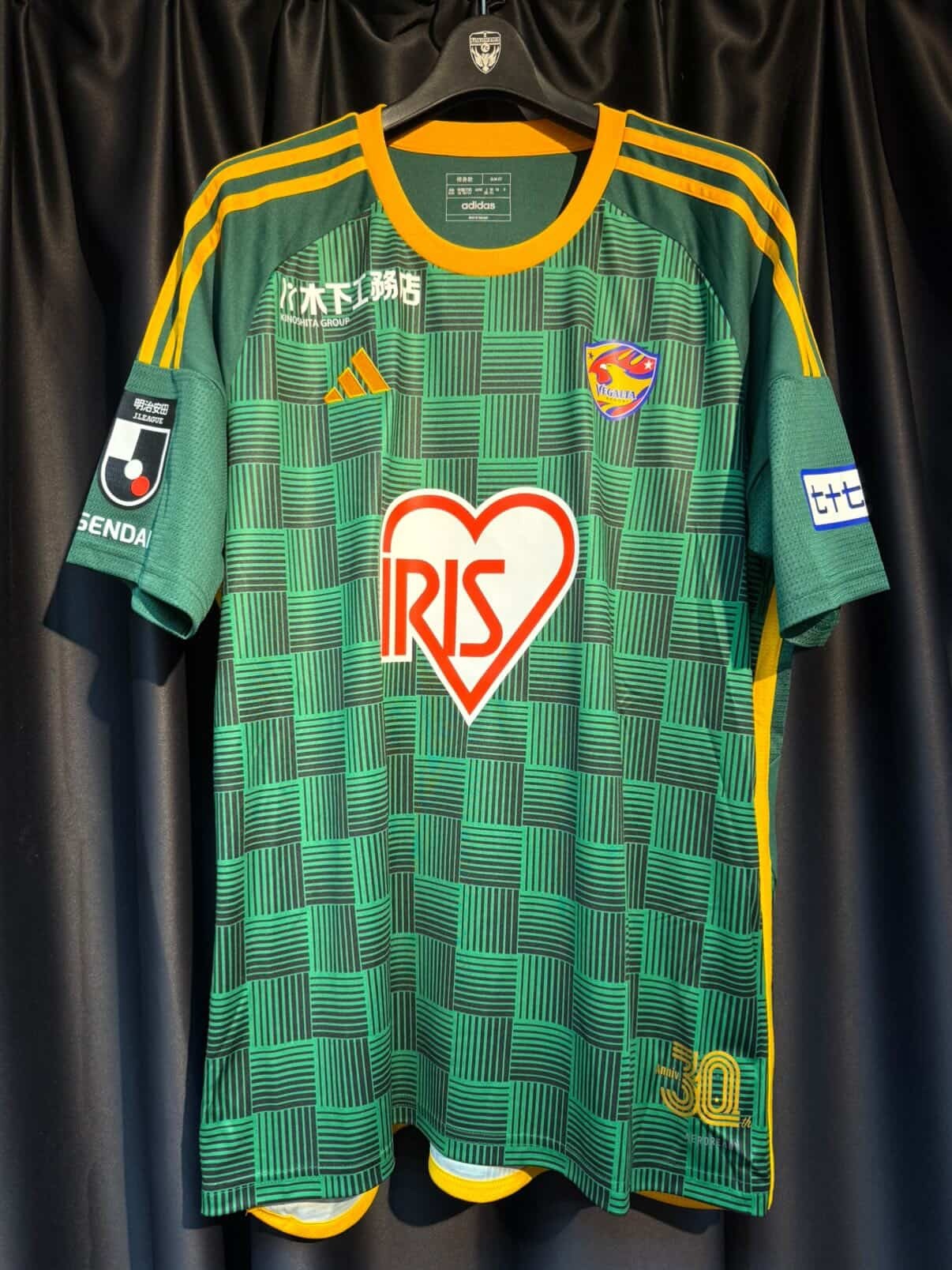 2024 仙台維加泰 30周年特別版 #30 MINTO 西丸 道人 (BRAND NEW , 10/10)