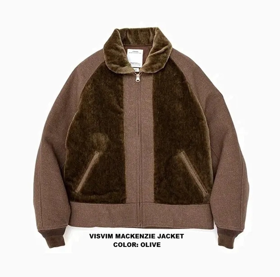 RE-STOCK: VISVIM MACKENZIE JACKET - PRE ORDER ITEM (預訂中)
