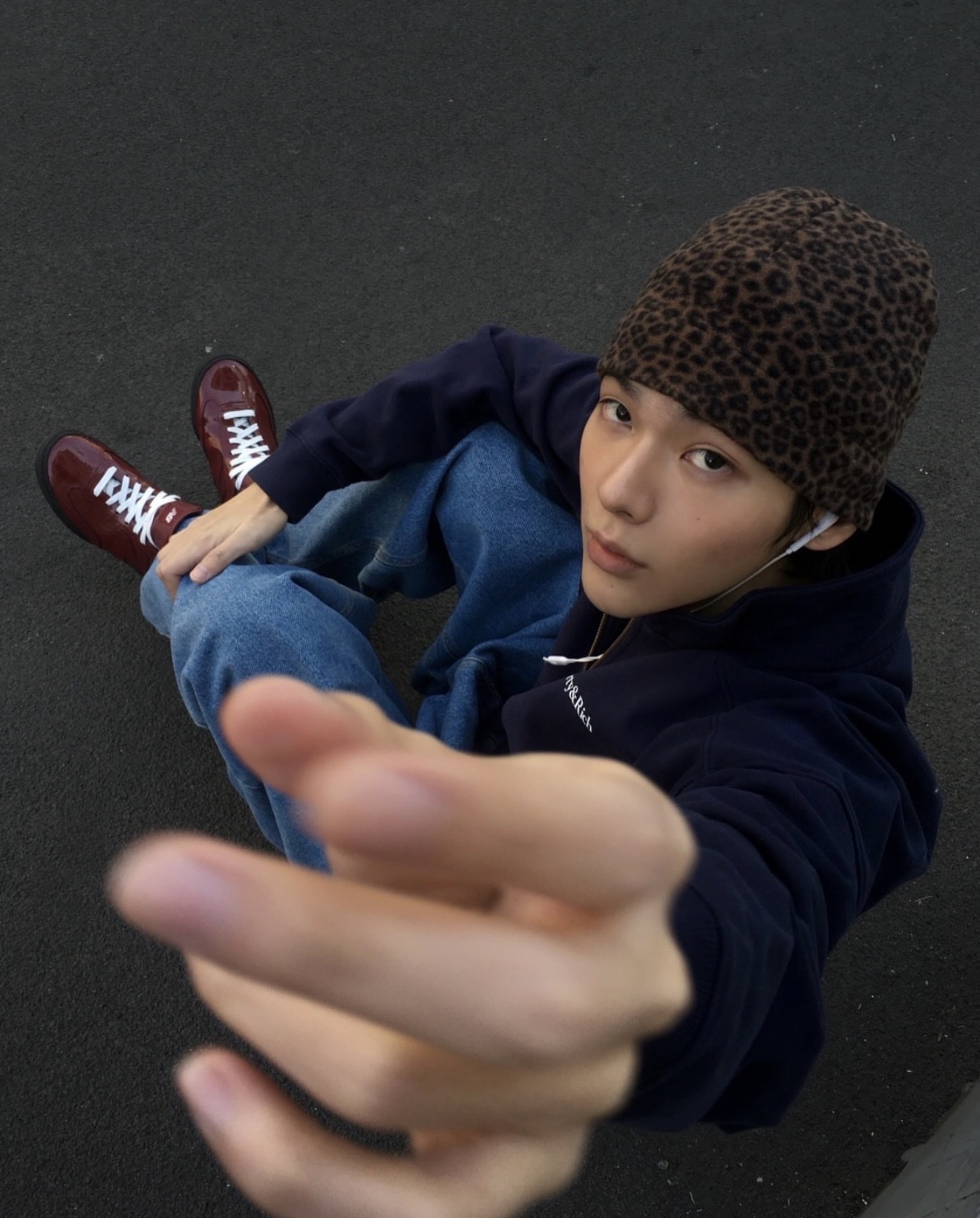 New Balance Gator Run(黑、紅)