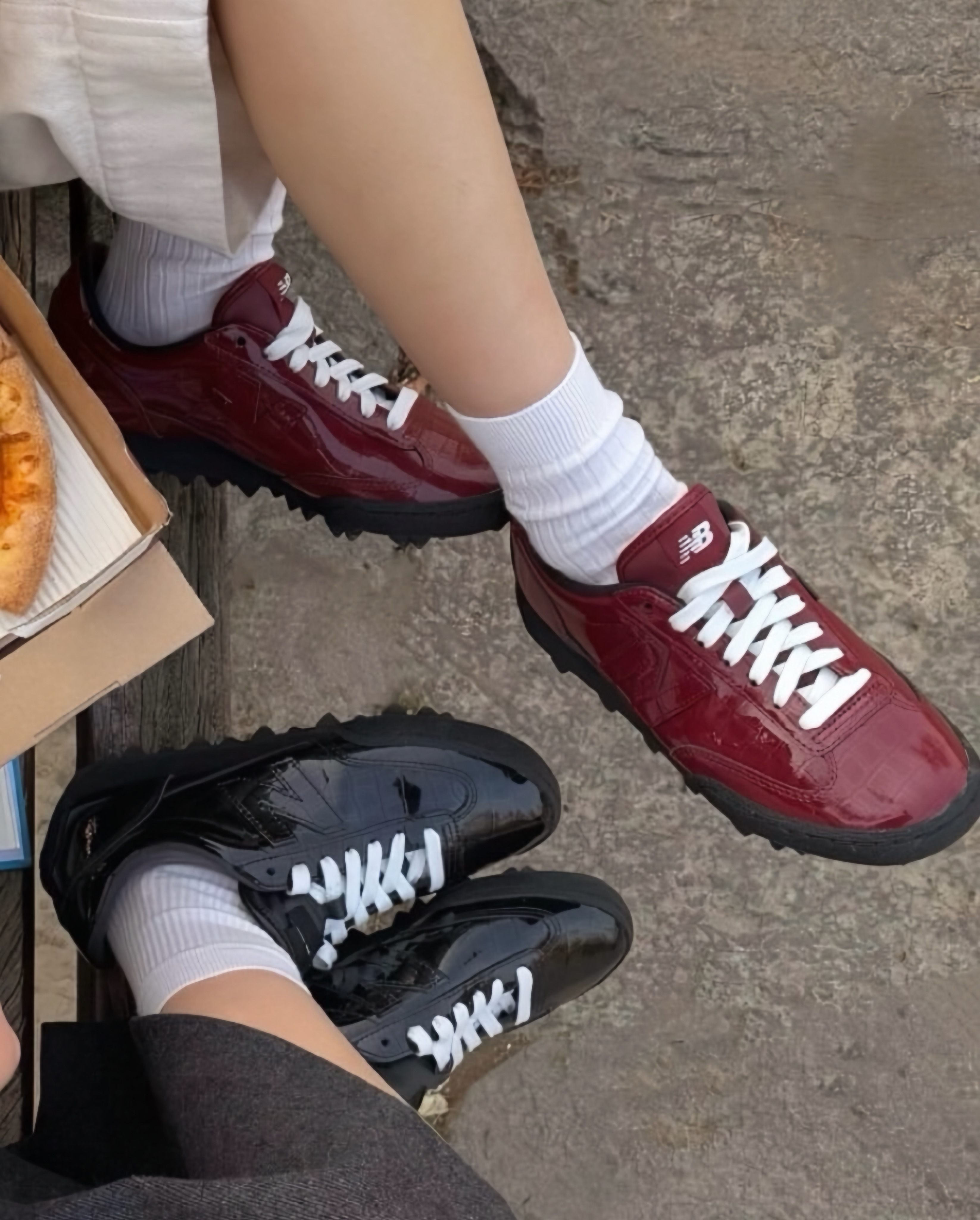 New Balance Gator Run(黑、紅)