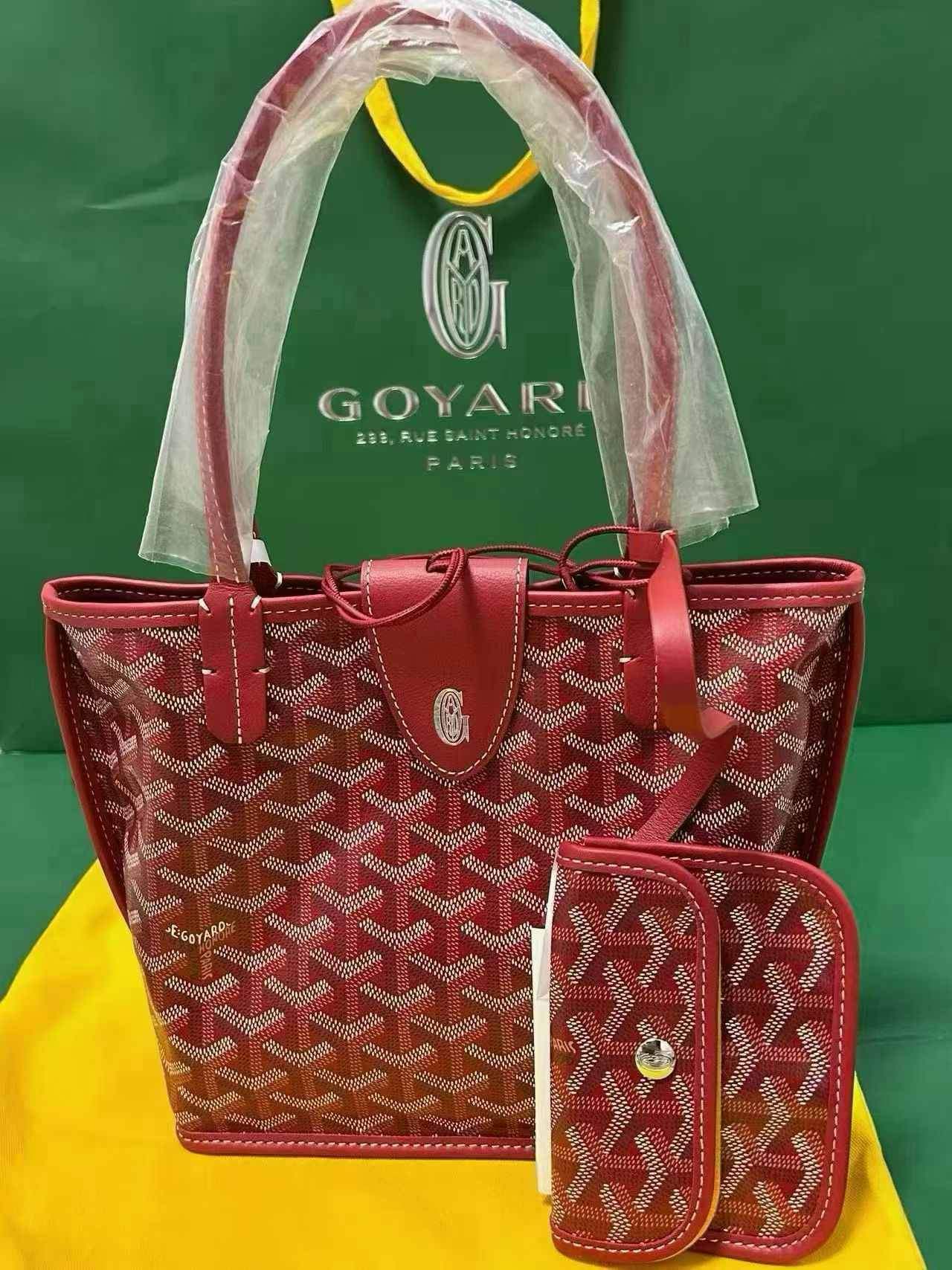 【5色入】Goyard Mini Tote Bag 新款