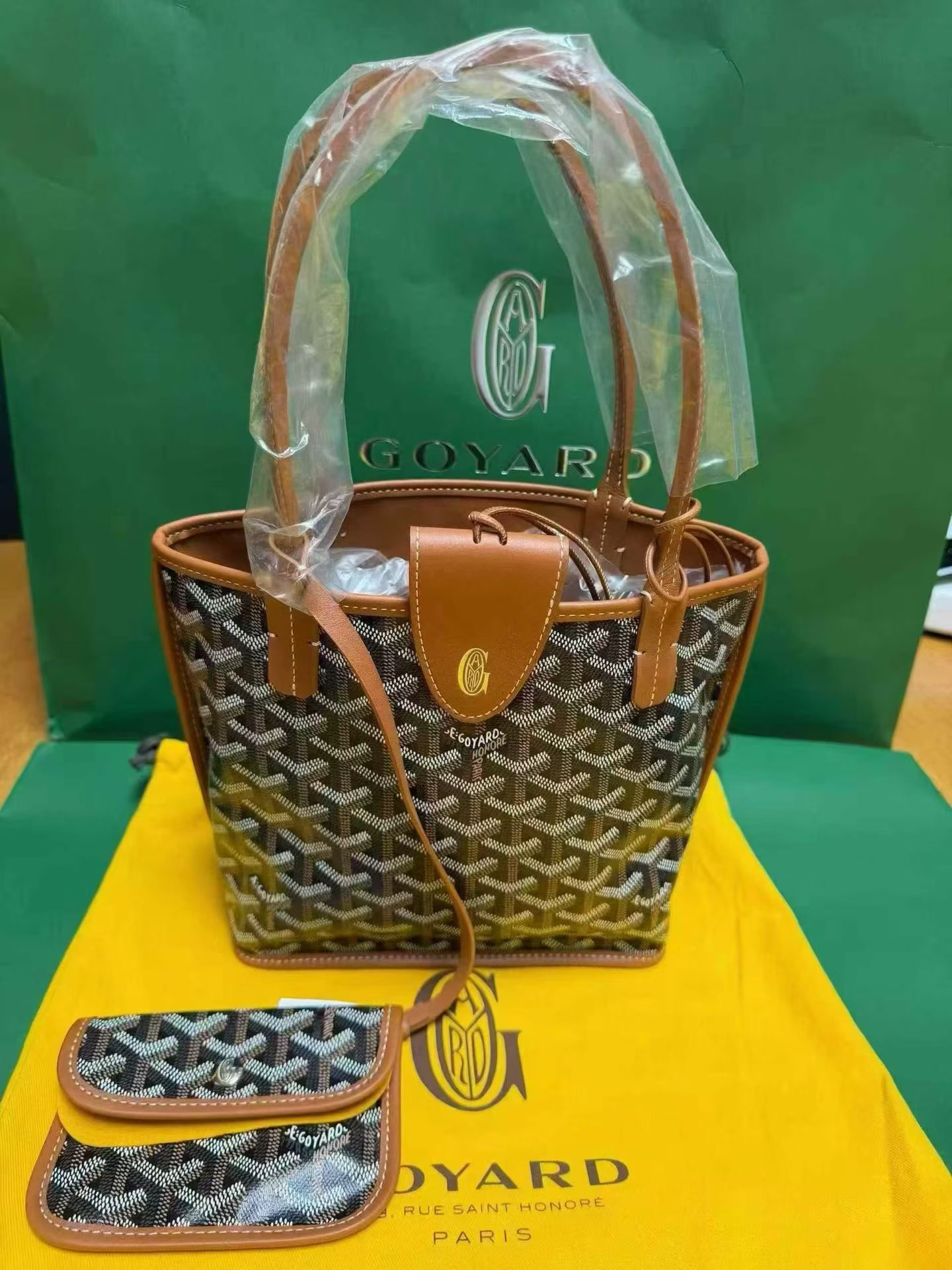 【5色入】Goyard Mini Tote Bag 新款