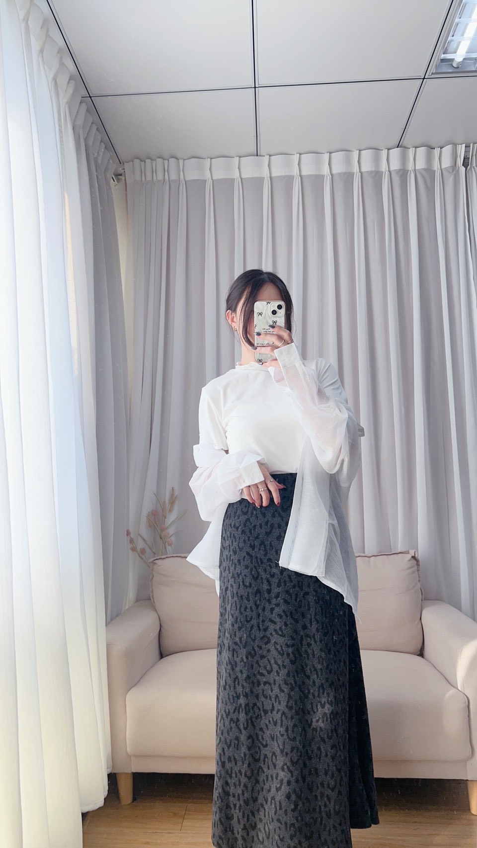 超百搭!!雙層木耳邊彈性短袖衣