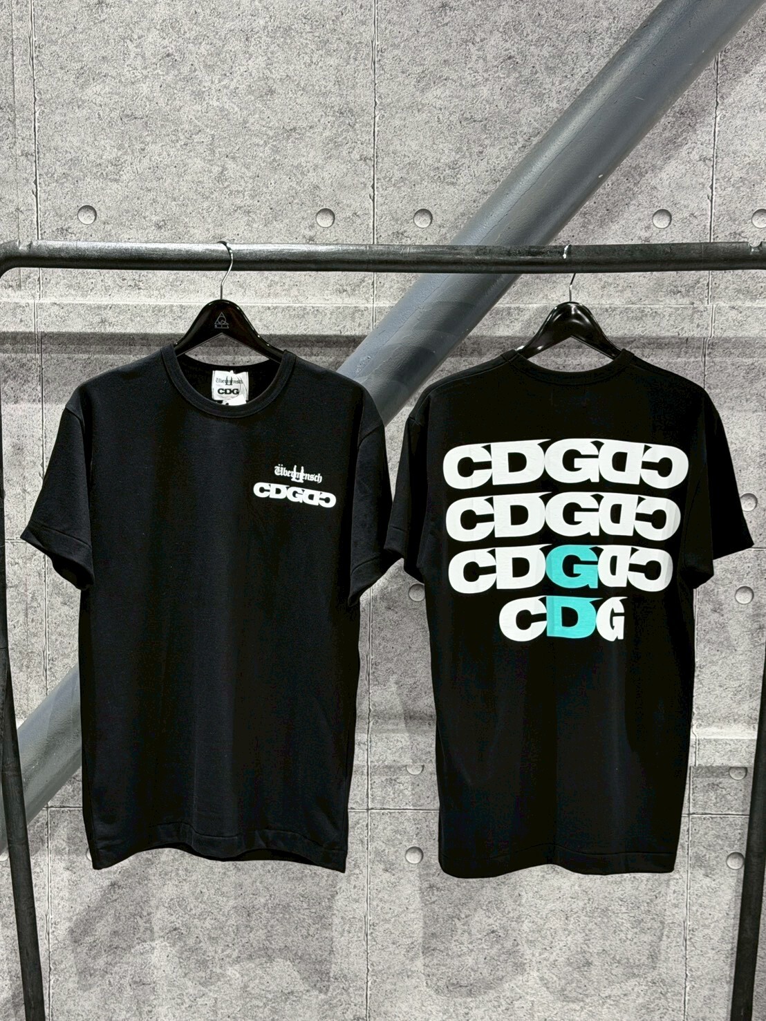 Comme des Garçons CDG x GDRAGON UBERMENSCH 經典Logo款 短袖 T