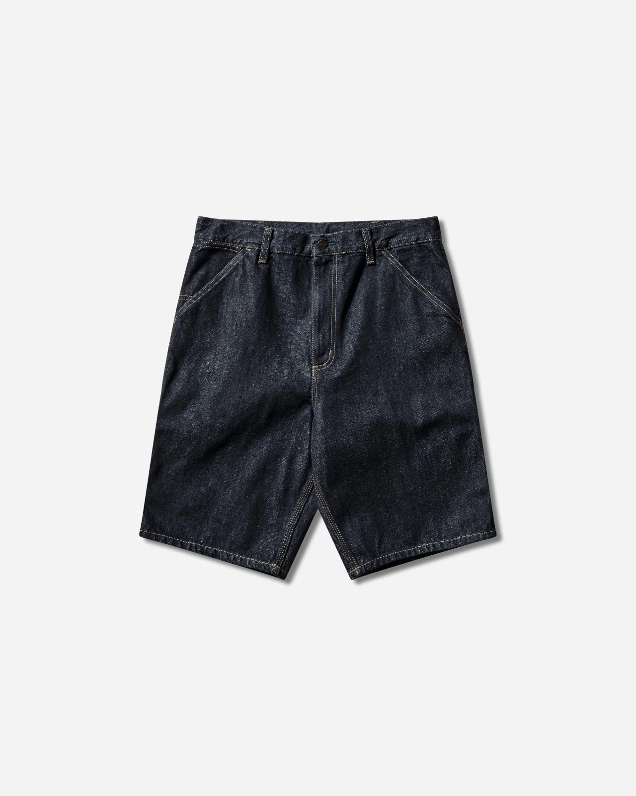 現貨|Carhartt WIP Single Knee Shorts Blue (Rinsed)