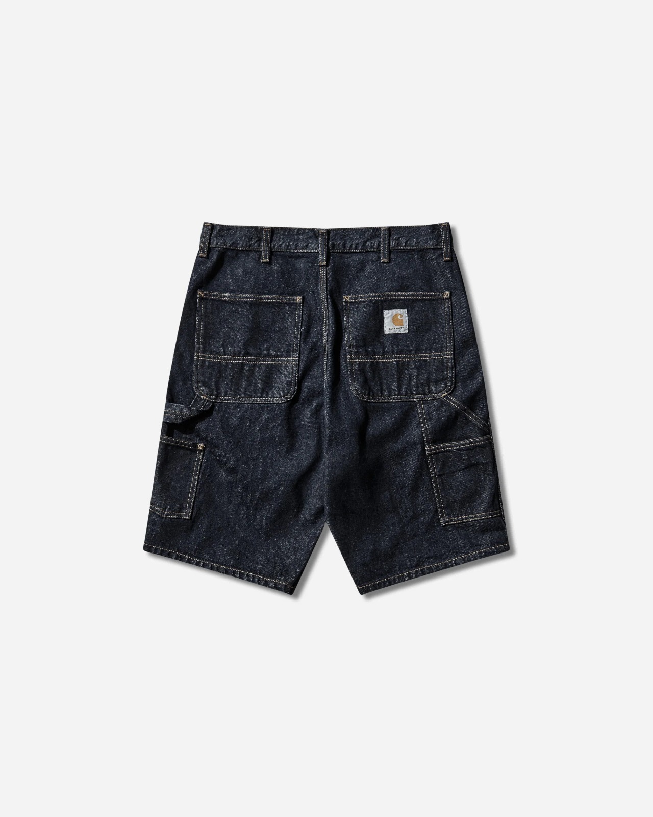 現貨|Carhartt WIP Single Knee Shorts Blue (Rinsed)