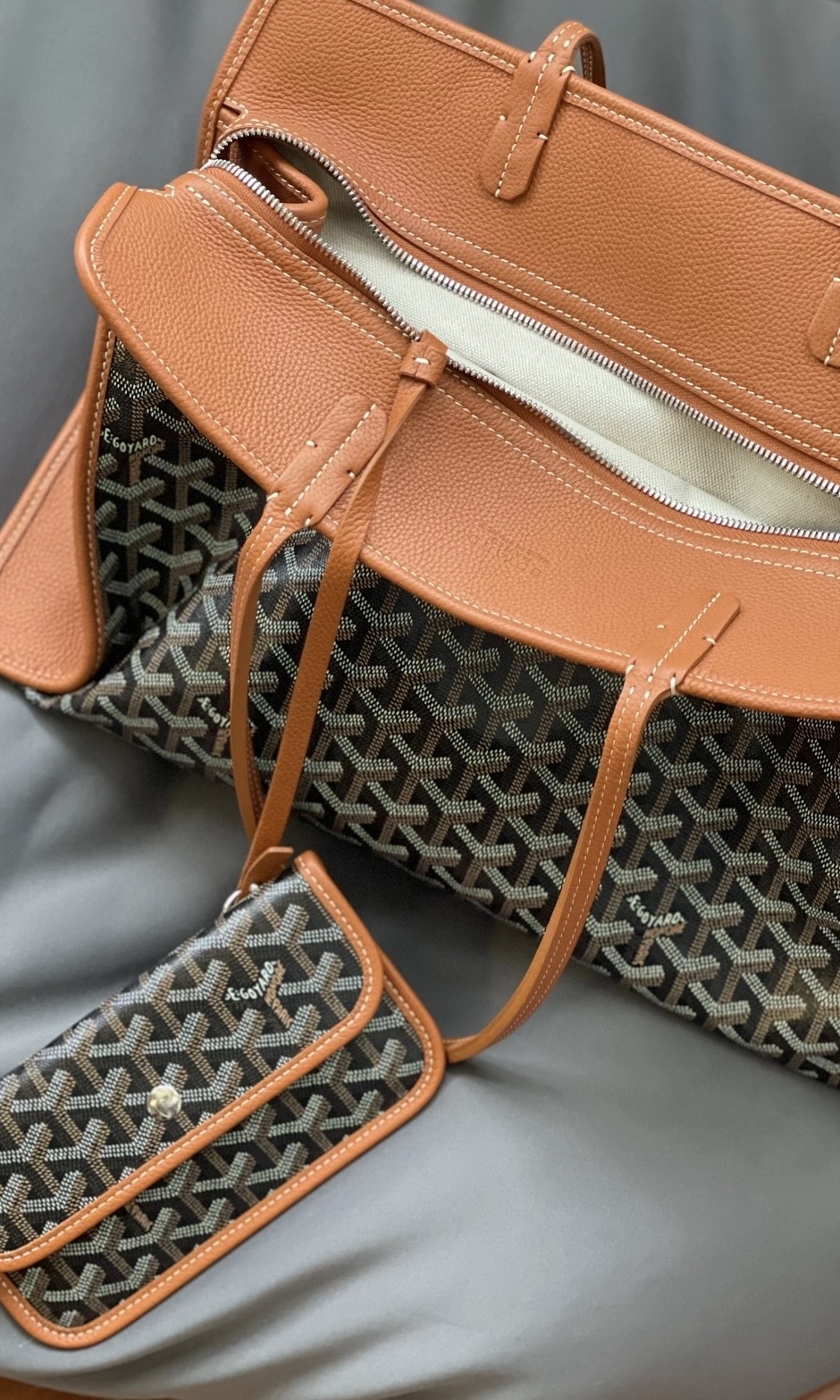 【3色入】Goyard Hardy PM Tote Bag