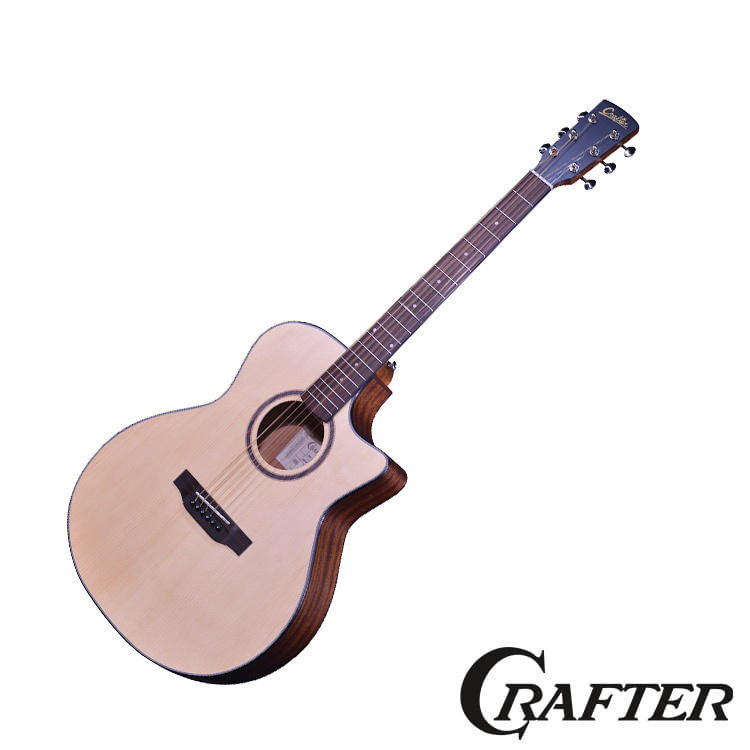 Crafter LITE G-16C 雲杉 面單板 木吉他