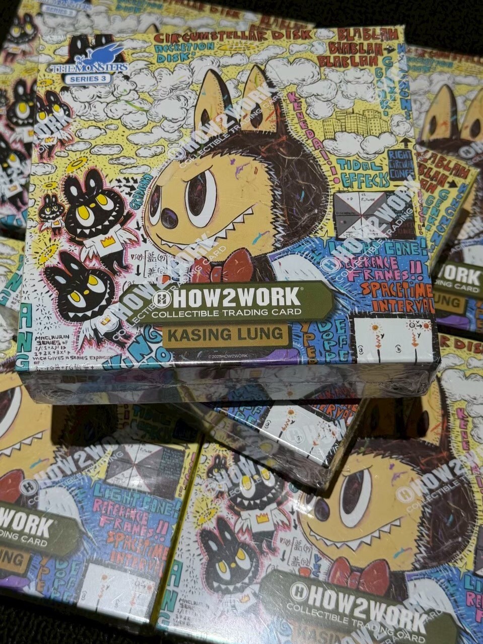 HOW2WORK x LABUBU the MONSTERS Series3 卡牌 收藏卡