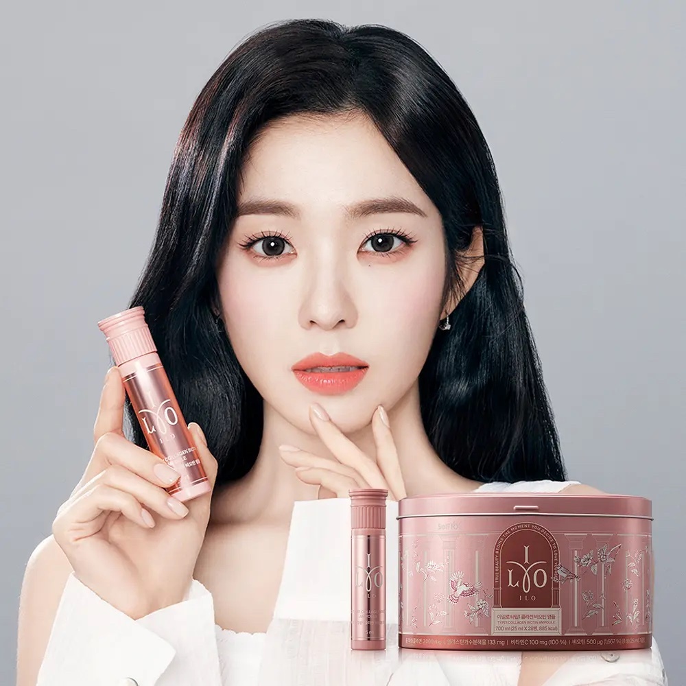 《韓國連線》ILO Type 1 Collagen Biotin Ampoule 28ea (28-day supply)