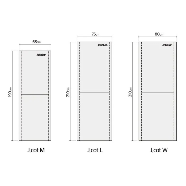JakeLah｜J.cot 行軍床