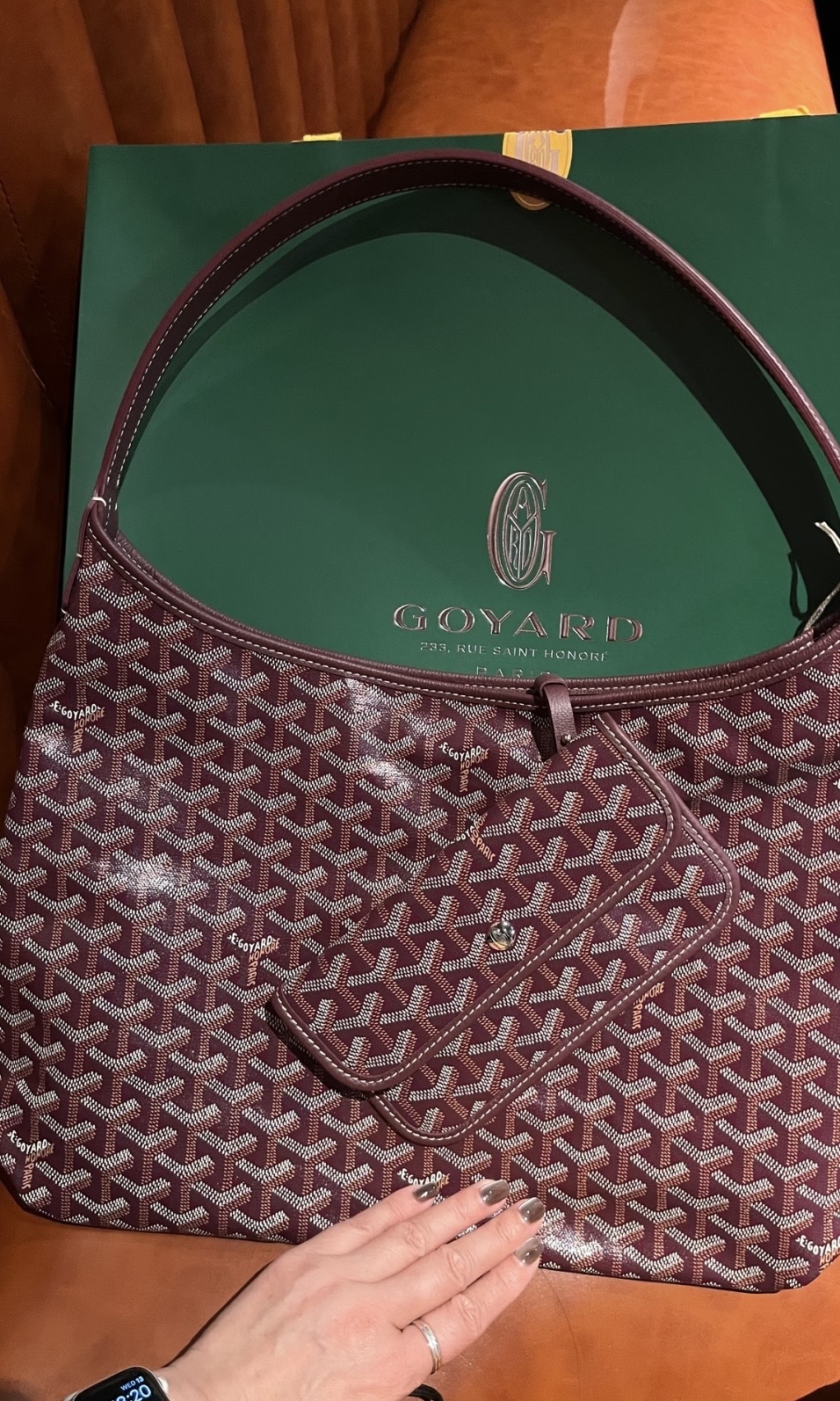 【7色入】Goyard Hobo PM
