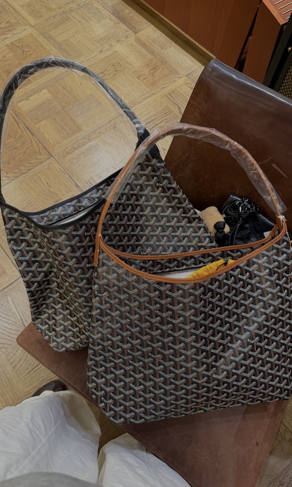【7色入】Goyard Hobo PM