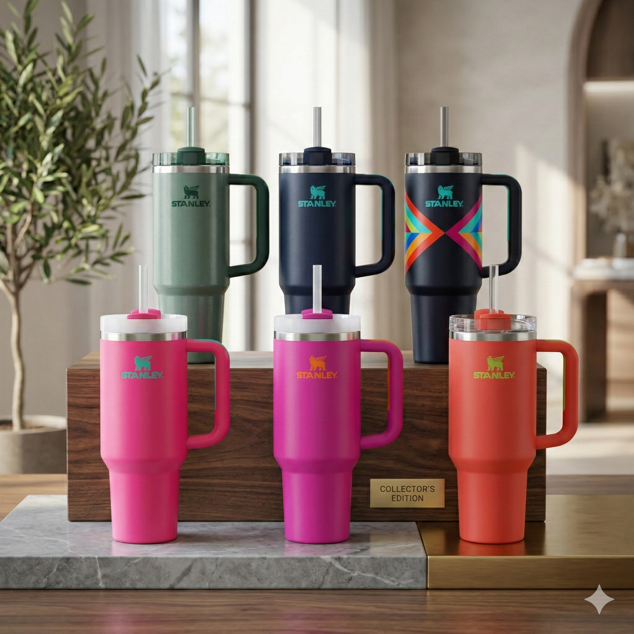 【直播】Stanley LX022701 30oz Vivid Violet 真空保溫杯