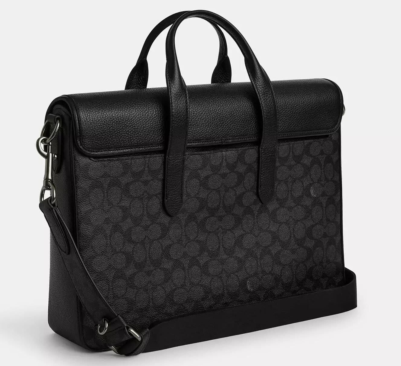 『FB社團 限時限定 』coach 老花托特商務包