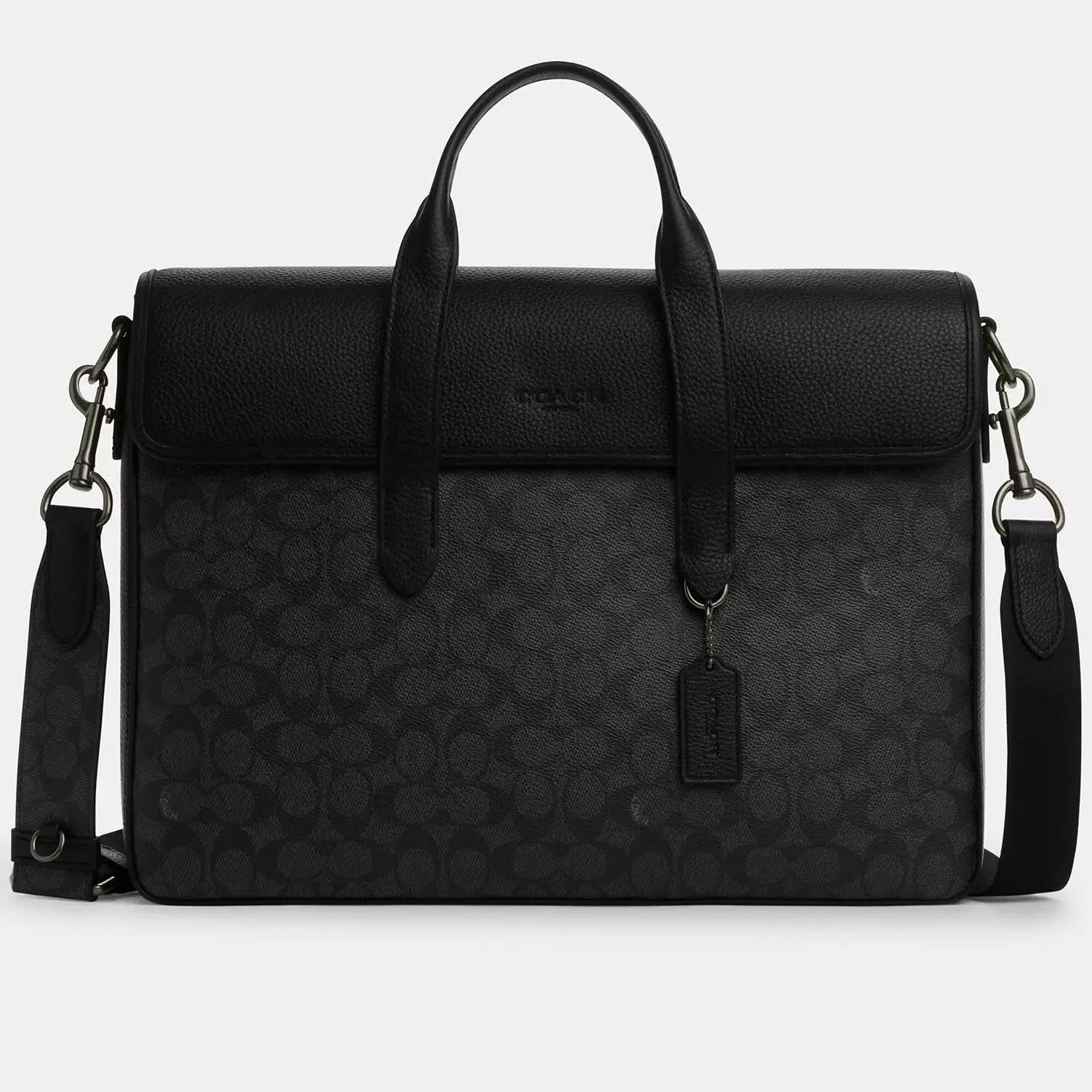 『FB社團 限時限定 』coach 老花托特商務包