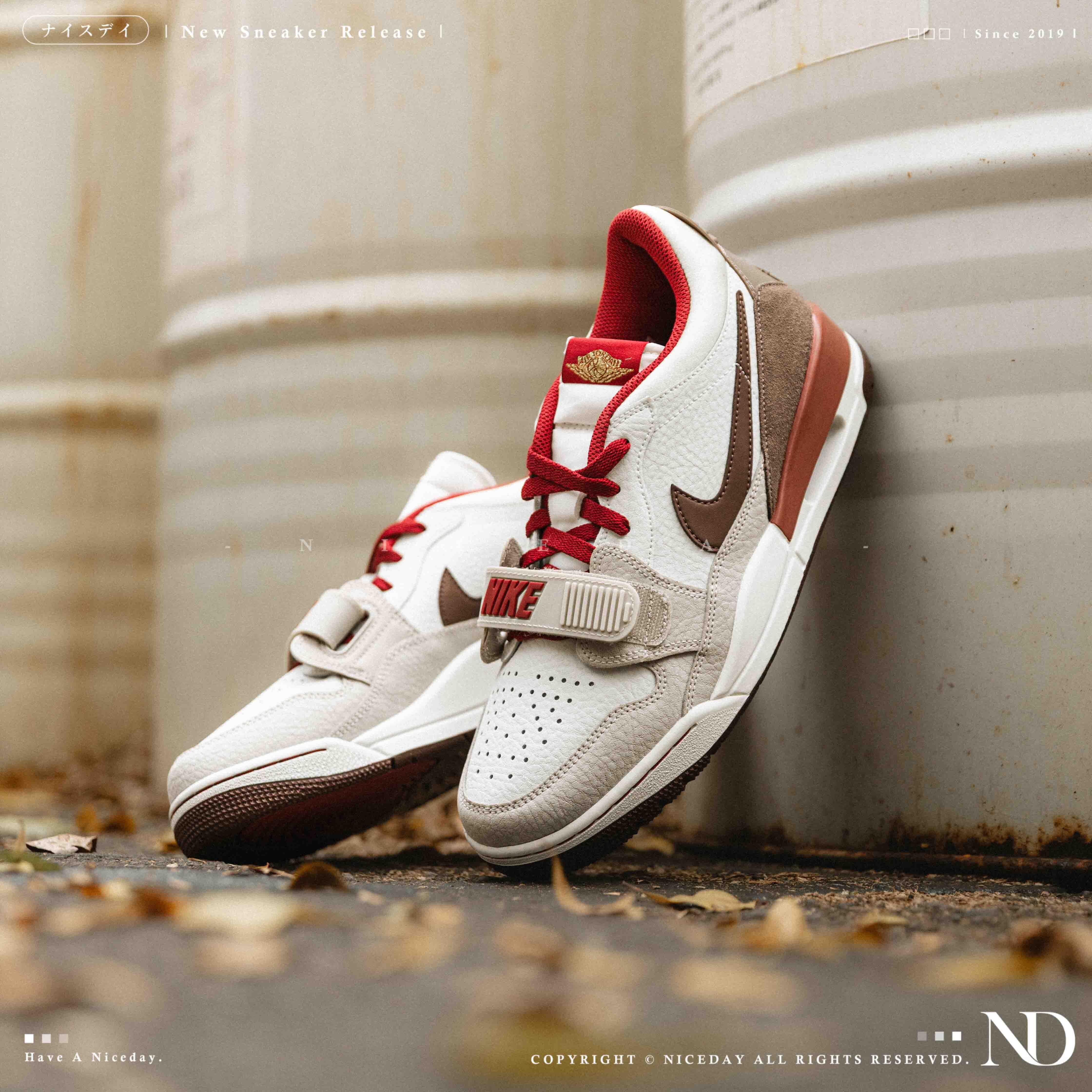 NICEDAY 代購 Nike Jordan Legacy 312 CNY 馬年 新年 春節 奶茶 卡其 IQ9783-121