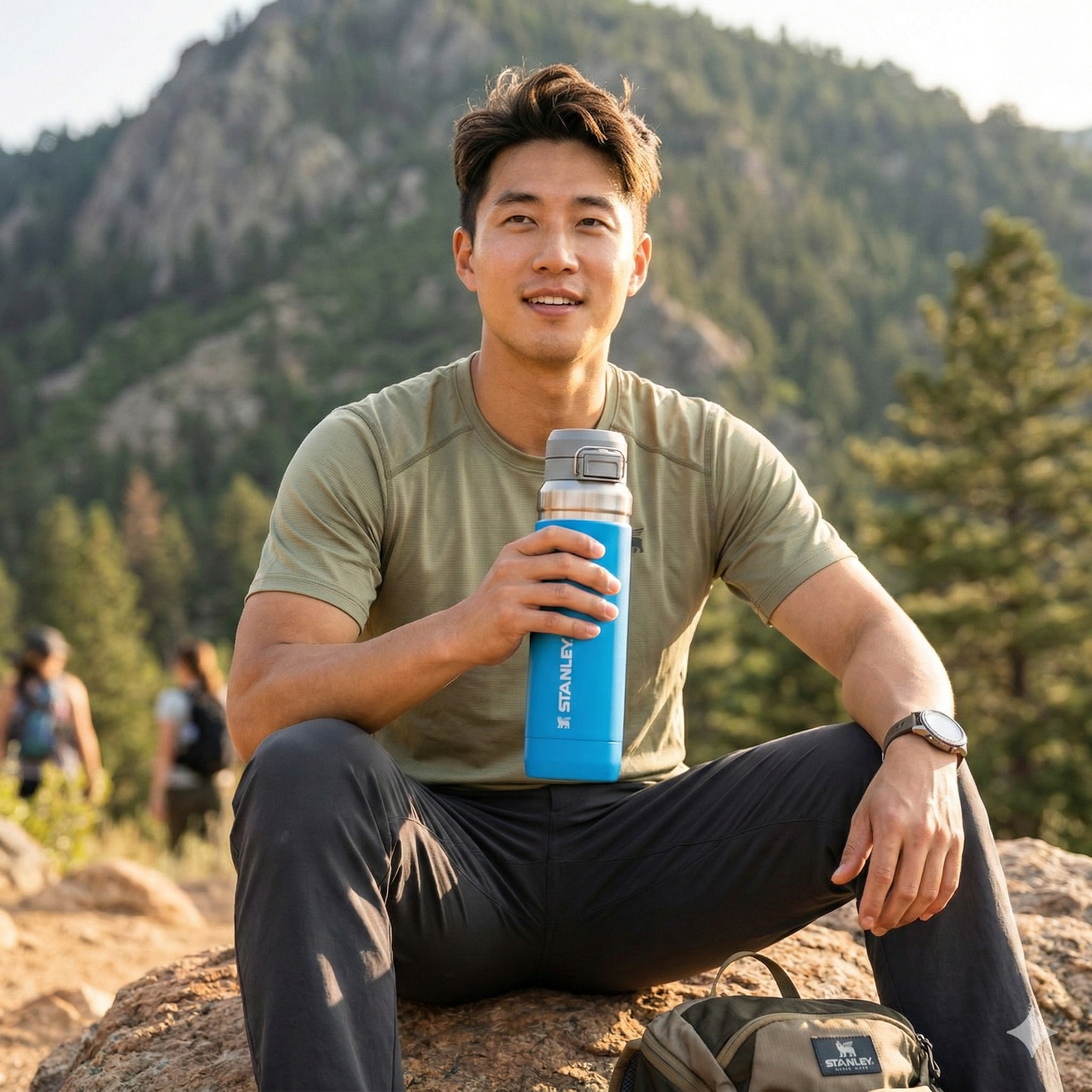 【直播】Stanley LX022717 快翻系列 36oz 隨行水樽