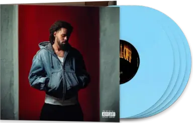 J. Cole - The Fall-Off (2026) 限量CD專輯 / 黑膠唱片LP