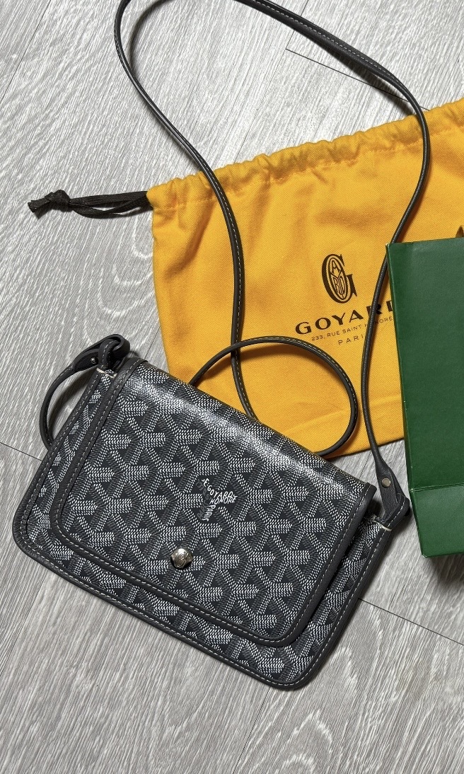 【3色入】Goyard Plumet pouch-wallet