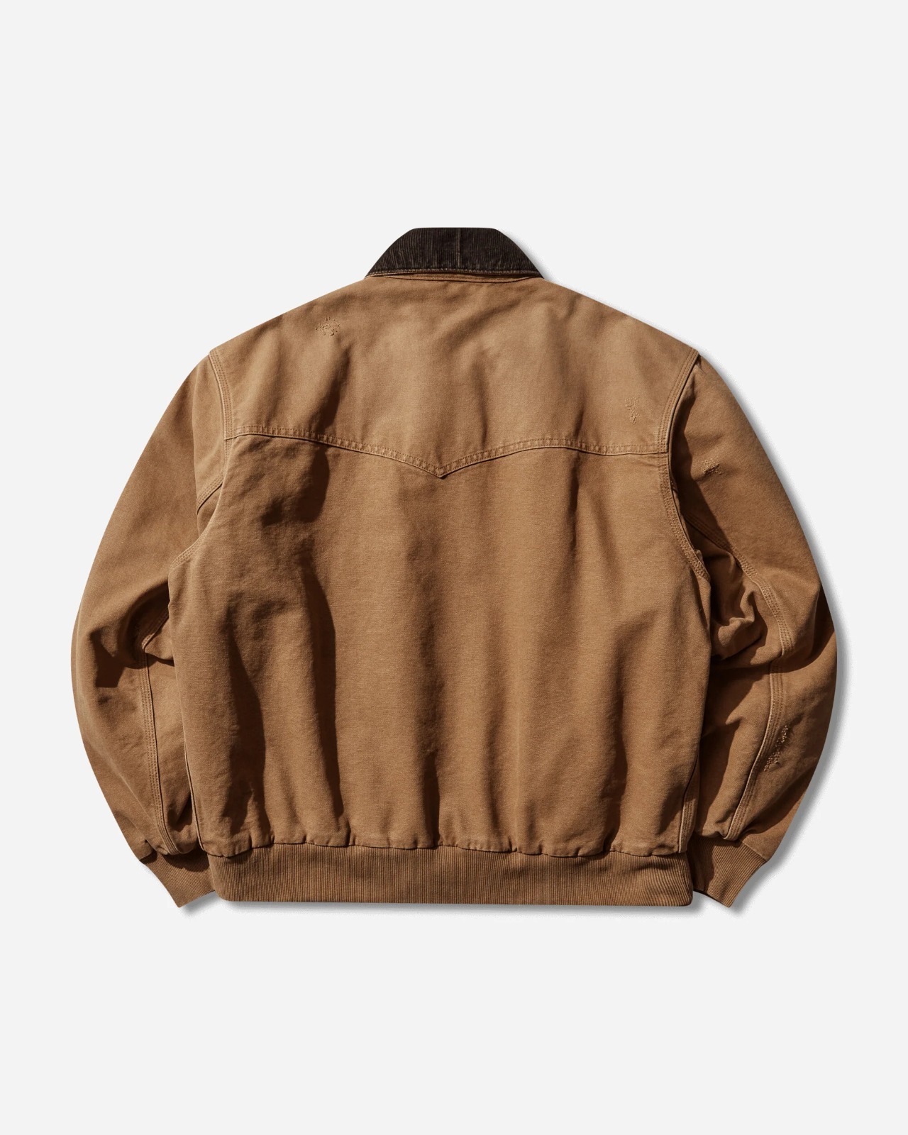 現貨|Carhartt WIP OG Santa Fe Jacket Hamilton Brown / Tobacco (Grind Washed)