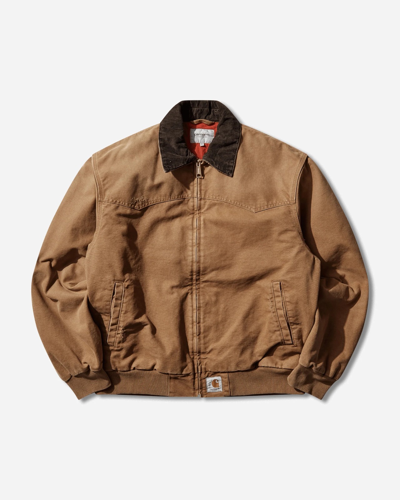 現貨|Carhartt WIP OG Santa Fe Jacket Hamilton Brown / Tobacco (Grind Washed)
