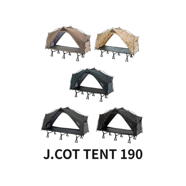 JakeLah｜J.cot 190 行軍床帳