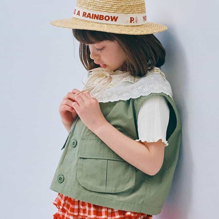 日本 90-140 大口袋工裝背心 3色