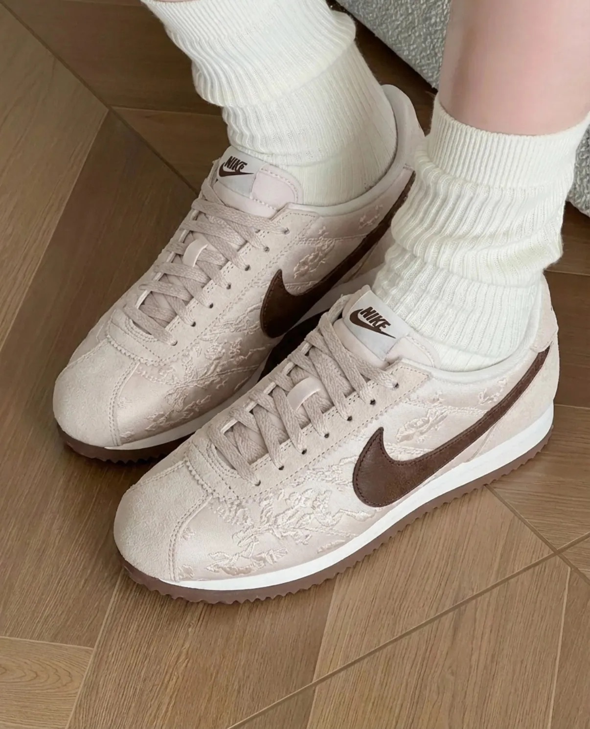 NIKE CORTEZ TEXTILE  阿甘 乾燥玫瑰 可可色 摩卡 棕色 咖啡色 淡粉 外翻鞋舌 足球鞋 復古 女鞋 IQ3624-667 / 預購